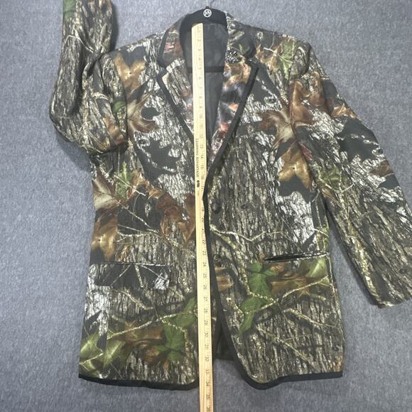 Camouflage Men's Blazer - Picture 4 of 8